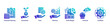 © Arjuna - Finance Strategy web banner icon vector illustration with icons of Financial Planning,Investment,Cost,Revenue,Profit Margin,Forecast and Cashflow