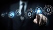 © wpw - The business process involves quality control and accuracy to satisfy our high security standard.