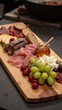 © vefimov - Rustic Charcuterie Board Spread