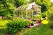 © a40757se - A green house full of flowers and plants