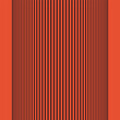 © Hafiz - Abstract optical art background with vertical red and black stripes. Minimalist geometric pattern with 3D cylinder illusion. Modern op art vector illustration for contemporary graphic design and