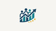 © Wendi - Teamwork Growth Corporate Collaboration and Success Logo
