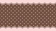 © Rawpixel.com - Elegant polka dot vintage design desktop wallpaper