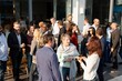 © Rawpixel.com - Diverse group networking outdoors photo