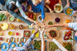 © Rawpixel.com - Vibrant communal dining celebration photo