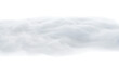 © Zubaraj - Fluffy white clouds, soft atmospheric fog texture, ethereal mist for creative design overlays isolated on Transparent Background