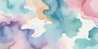 © AeroVista - An abstract hand-painted watercolor background featuring a vintage world map pattern with blue earth clouds and nature textures on grunge paper art illustration