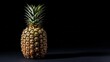© Papa - An alluring pineapple captured in a studio setting with dramatic lighting