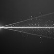© Kuner - Laser Beam in Dark Space - A Focused Light Phenomenon.