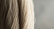 © Lucianastudio - Close up of natural beige linen threads bundled together creating a soft textured background for crafts and textiles