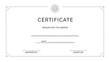 © Street Vector - Formal Certificate of Award template with elegant border and seal for recognition of achievement