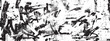© DARK GRASS - Abstract black and white graffiti marks on textured surface with abstract background texture background distressed grunge urban graffiti art street art