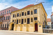© Maryna Konoplytska - Medieval facade of ancient abbey in Grudziądz, Poland
