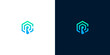 © anello - Abstract geometric hexagon logo with a minimalist tech-inspired design, representing innovation and connectivity