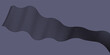© zahrotul - Abstract dark blue digital future technology geometric flowing line background. Purple-navy blue-green gradient smooth wave lines web banner background for cover, flyer, card, header, poster, slide
