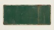 © AhmadMuslih - Old distressed dark green blank metal sign vector graphic illustration with weathered edges and rustic texture, perfect for vintage design projects.