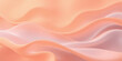 © hossain - A soft pink silk and satin fabric background features flowing waves of smooth textile material with rose flower curves and a light macro texture design