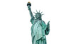 © Isabel - Green Statue of Liberty Holding Torch with Crown and Robe