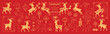 © TWINS DESIGN STUDIO - Happy Chinese New Year 2027 goat vector set. Red and gold zodiac animal collection with ornamental frames, lantern, flowers, firecrackers and festive Chinese decorative elements.