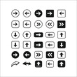 © Shakhaot - Direction Arrow Icon Set Left Right Up Down  Circle and Square