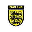 © Jibalchy - England National Football Team Crest Emblem.