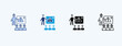© Siti - Safety Training Multiple Icon Illustration Vector
