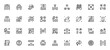© wang - Recruitment icon set. Vector illustration pack. Includes symbols for hiring, interview, resume, HR, candidate, workforce, employment and more. Editable stroke.