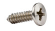 © Lukas - Silver Phillips Head Screw with Sharp Threaded Shank