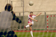 © Artur Didyk - Young woman soccer players play football.