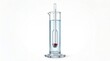 © Intan - Scientific instrument for measuring density or specific gravity, consisting of a weighted glass tube with a graduated scale