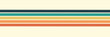 © Ribut - Abstract colorful 70s background vector. Vintage retro wallpaper with rainbow stripes and wavy lines.