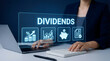 © Theora Vault - Dividend yield analytics interface with stock income tracking and portfolio performance metrics