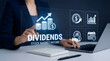 © Theora Vault - Dividend income dashboard with stock market returns and passive income investment analytics