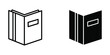 © MSTSALEHA - Contrasting visual styles of open books with different color schemes and design elements