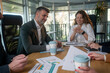 © Nenad - I need everyone to give me their best ideas. Shot of a group of businesspeople sitting together in a meeting.