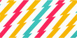 © Mstsamala - Seamless arrows vector electric background design