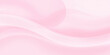 © MDROBIUL - A soft pink silk texture wallpaper featuring abstract purple waves in a flowing satin fabric design with wavy light curves and a liquid motion backdrop