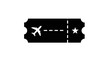 © sastra - Airplane Flight Ticket Travel Document.