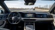 © Bali Adventure Co - Modern Car Interior with Digital Dashboard on Highway