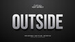 © DzakiraStudio - Simple 3d style editable text effect