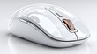 © Sajal - Wireless computer mouse with glossy finish high resolution image