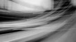 © RAFIA - Dynamic black and white abstract image showcasing rapid motion blur streaks