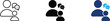 © Shahar  ID: #7035539 - Public feedback icon showing professional stakeholder dialogue and collective user communication. Professional illustration for customer support services, and community engagement programs.