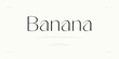 © Elifaa - Banana Minimal luxury alphabet font logo. Typography modern classic lettering serif logo fonts