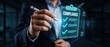 © PREMIUMSTUDIO - Ensuring compliance through digital checklists in business environments a professional guide for effective management