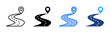 © Parahman - Vision Pathway icon set multiple style collection