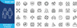 © murad - Minimalist Modern community outine icons set. editable stroke. Containing people, friendship, social, inclusion, inclusion, and more.