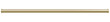 © Jangart - high-quality 3d render of a realistic polished gold pipe rod with smooth metallic texture and flanged ends, featuring shiny reflective surfaces and studio lighting for industrial or luxury concepts.