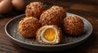 © AkuAku - Tapioca Flour Telor Gabus with Crunchy Exterior and Rich Egg Filling
