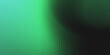 © yun visual - Abstract green gradient background with vertical glass-like grooves, grainy noise texture, transitioning from bright mint to deep dark green.